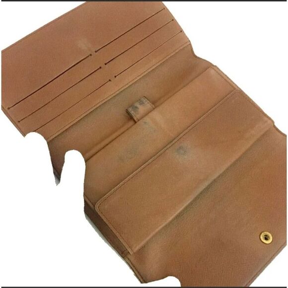 Authentic Louis Vuitton Monogram Porte Trifold Wallet /M10971 - Picture 5 of 8